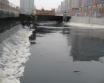 北京地铁6号线朝阳区朝阳大道站防水施工