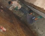 武清区王庆坨镇小区水池防腐工程