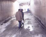 河北廊坊胜宝钢铁公司高压堵漏工程