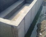 天津四海纸业的传送设备基坑防水堵漏